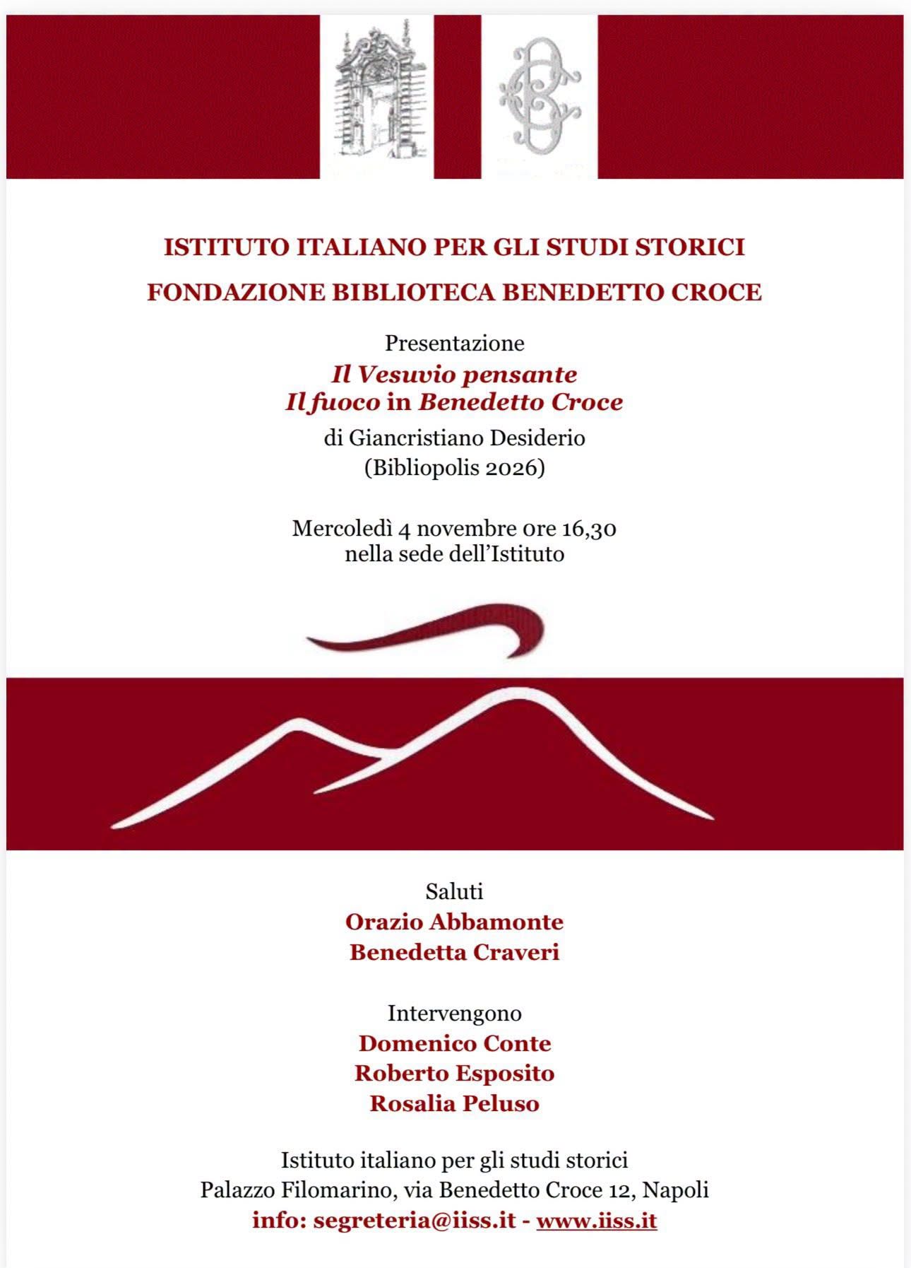 Il Vesuvio pensante Il Fuoco 
